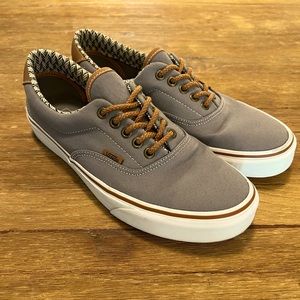 Vans Era 59 Shoe, Frost Gray/Chevron size 9.5 Men’s 11 Women’s